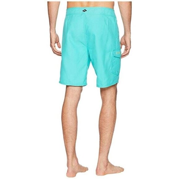 O'Neill Santa Cruz Solid 2.0 19 Boardshorts Size 32 in aqua - Picture 3 of 7